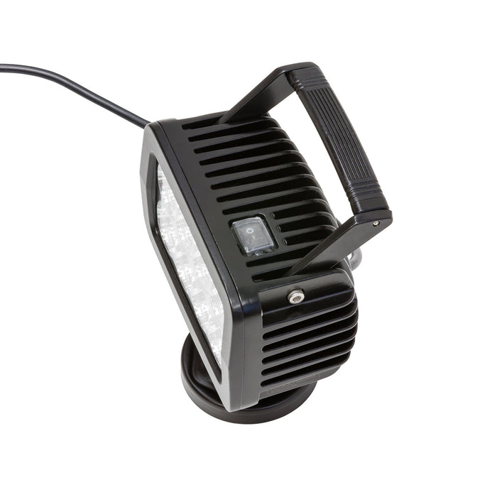 Westin 09-12238B Swivel LED Utility Light; 5.7 x 3.7 in.; Flood; - Truck Part Superstore