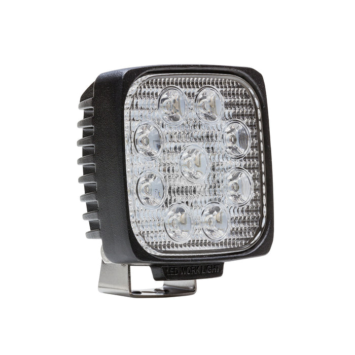 Westin 09-12243B HD LED Work Utility Light; 4.4 x 4.7 in.; Square; Flood; - Truck Part Superstore