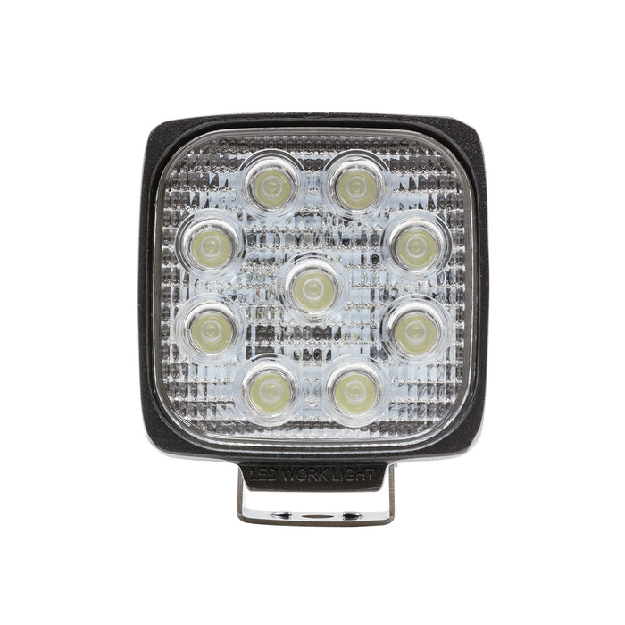 Westin 09-12243B HD LED Work Utility Light; 4.4 x 4.7 in.; Square; Flood; - Truck Part Superstore