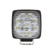 Westin 09-12243B HD LED Work Utility Light; 4.4 x 4.7 in.; Square; Flood; - Truck Part Superstore