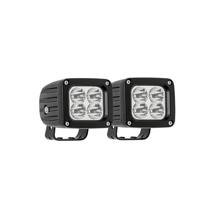Westin 09-12252A-PR Quadrant LED Auxiliary Light - Truck Part Superstore