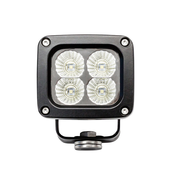 Westin 09-12252B Quadrant LED Auxiliary Light - Truck Part Superstore