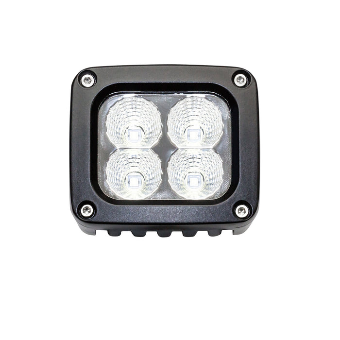 Westin 09-12252B Quadrant LED Auxiliary Light - Truck Part Superstore