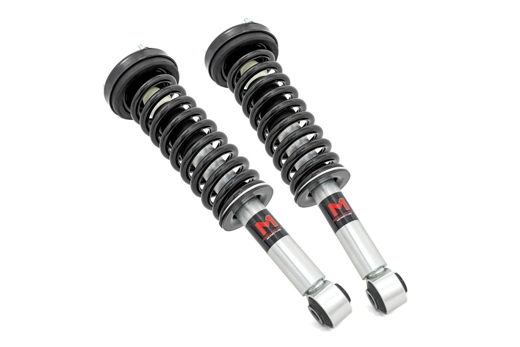Rough Country 502069 M1 Adjustable Leveling Struts Monotube 0-2 Inch Ford F-150 (09-13) Rough Country - Truck Part Superstore