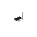 Westin 09-2010 LED Light Mount; Bottom Mounts For Use w/PN[09-12231]; - Truck Part Superstore