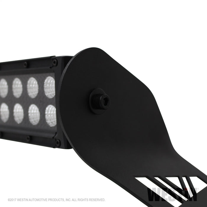 Westin 09-40025 B-FORCE Roof Mount LED Light Bar Kit - Truck Part Superstore