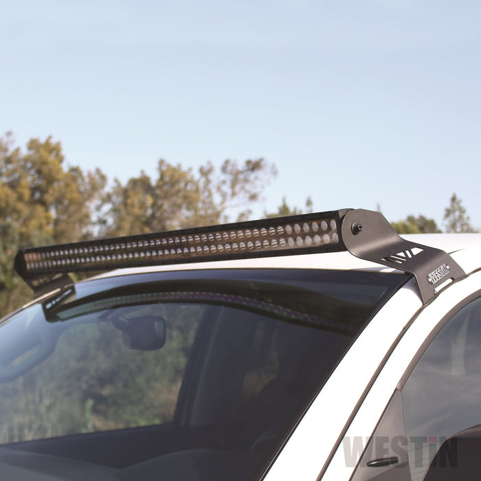 Westin 09-40075 B-FORCE Roof Mount LED Light Bar Kit - Truck Part Superstore