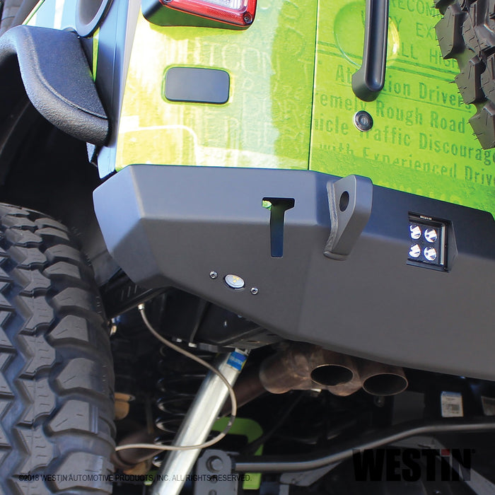 Westin 09-80005 Universal/WJ2 Bumper LED Rock Light Kit - Truck Part Superstore