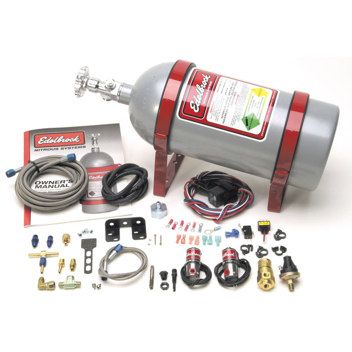 Edelbrock 70404 Nitrous Oxide Injection System Kit - Truck Part Superstore