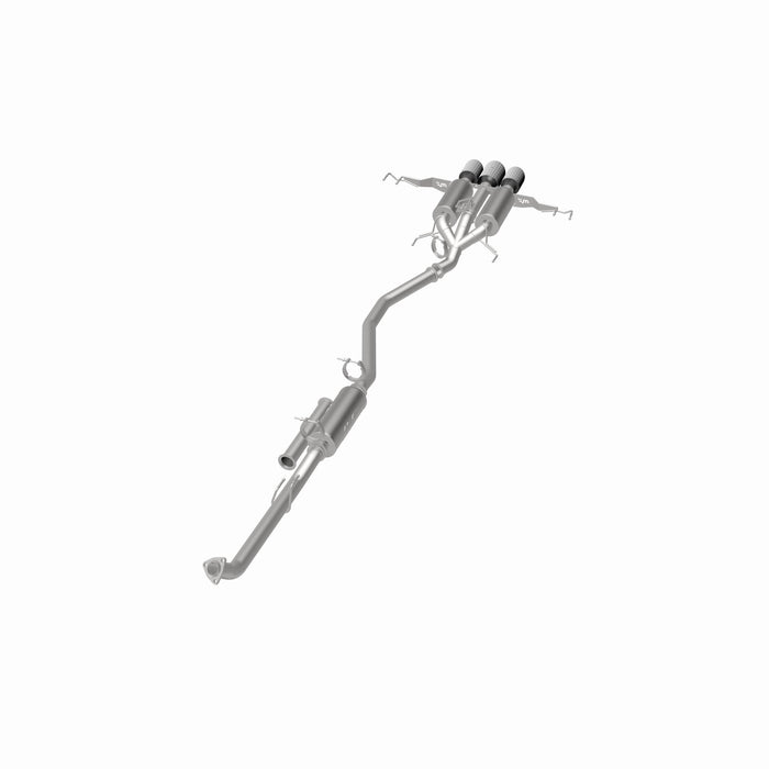 MagnaFlow Exhaust Products 19611 xMOD Series Carbon Fiber Tips Cat-Back System - Truck Part Superstore