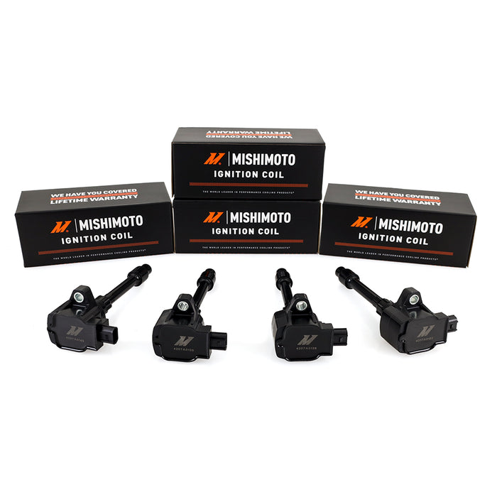 Mishimoto MMIG-CIV-1604 Ignition Coil, Set of 4, fits 2016-2021 Honda Civic - Truck Part Superstore