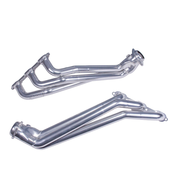 BBK Performance Parts 40550 05-10 DODGE CHALL/CHARGER V6 1-5/8" LONG TUBE HEADERS (POLISHED SILVER CERAMIC) - Truck Part Superstore