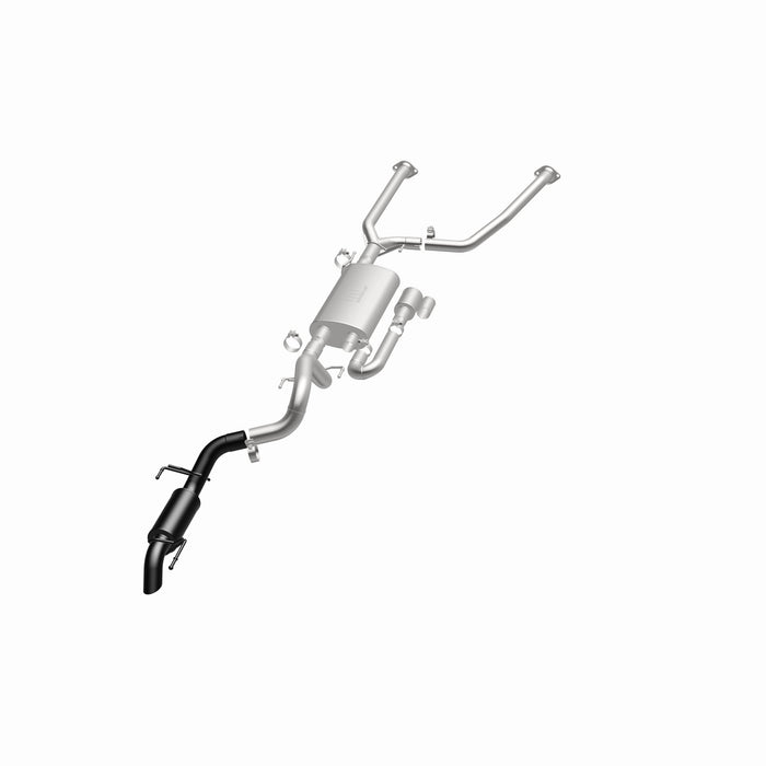 MagnaFlow Exhaust Products 19625 Overland Series Black Cat-Back System - Truck Part Superstore