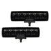 Go Rhino 750300621SBS Blackout Series Lights - Pair of Sixline Spot Light Kit - Truck Part Superstore