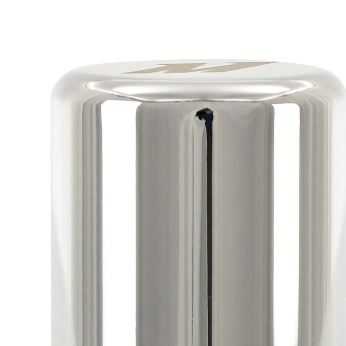 Mishimoto MMSK-XL-SL Mishimoto Weighted Shift Knob, XL, Silver - Truck Part Superstore