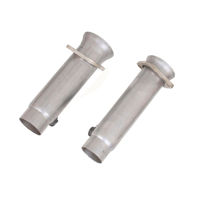 BBK Performance Parts 14670 UNIVERSAL 2-3/4 EXHAUST FLOW TUBES WITH COLLECTOR BRACKETS - Truck Part Superstore