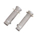 BBK Performance Parts 14670 UNIVERSAL 2-3/4 EXHAUST FLOW TUBES WITH COLLECTOR BRACKETS - Truck Part Superstore