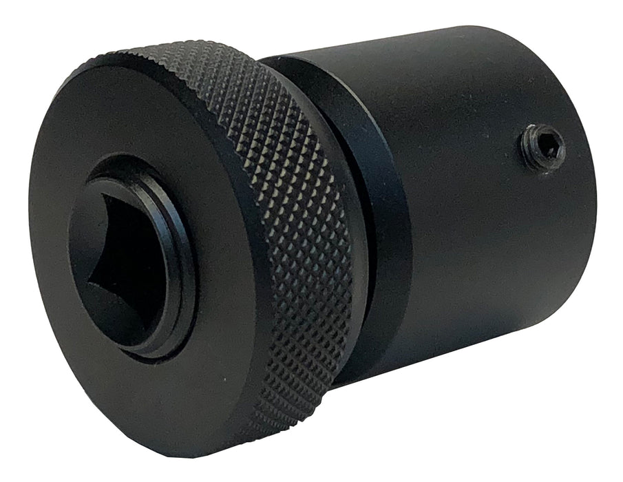 ProForm 67491 Engine Crankshaft Turning Socket Pro Series Fits Small Block Chevy/Chevy V6 Crankshafts Non-Marring Aluminum Proform - Truck Part Superstore