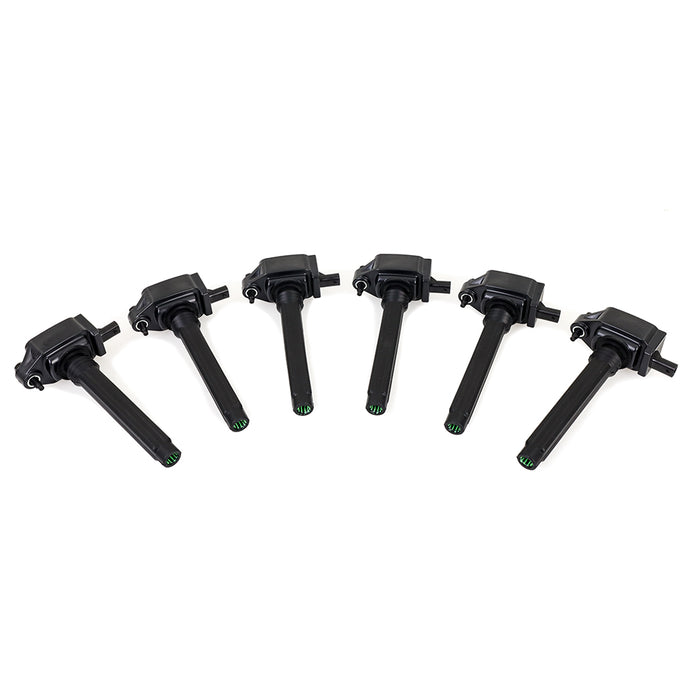 Mishimoto MMIG-WRA-1206 Ignition Coil, Set of 6, fits Jeep Wrangler 2012-2018 - Truck Part Superstore