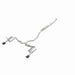MagnaFlow Exhaust Products 19612 NEO Series Carbon Fiber Tips Cat-Back System - Truck Part Superstore