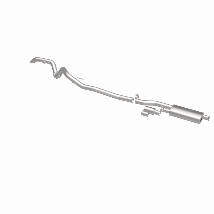 MagnaFlow Exhaust Products 19621 Overland Series Stainless Cat-Back System - Truck Part Superstore