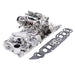 Edelbrock 20614 Engine Intake Manifold / Carburetor Kit - Truck Part Superstore