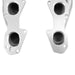 BBK Performance Parts 40150 2019-2023 DODGE RAM TRUCK 5.7L 1-3/4 SHORTY HEADERS (POLISHED SILVER CERAMIC) - Truck Part Superstore