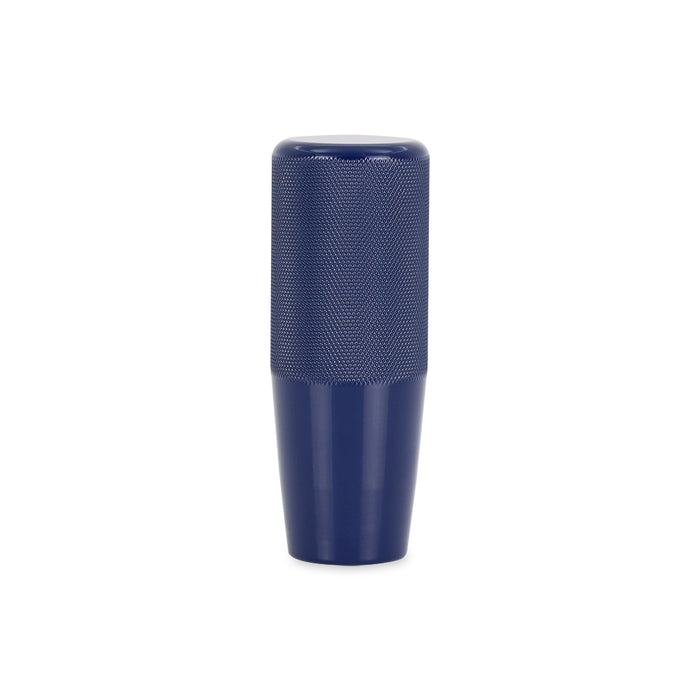 Mishimoto MMSK-XLK-BL Mishimoto Weighted Shift Knob, XL, Knurled, Blue - Truck Part Superstore