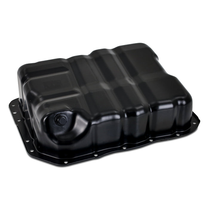 Mishimoto MMOPN-LAN24-09S Replacement Oil Pan, fits Mitsubishi Lancer 2.4L 2009-2017 - Truck Part Superstore