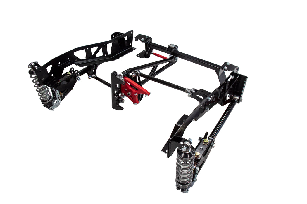 QA1 R221-250 Short wheelbase, double adjustable shocks, 250 lb. springs - Truck Part Superstore
