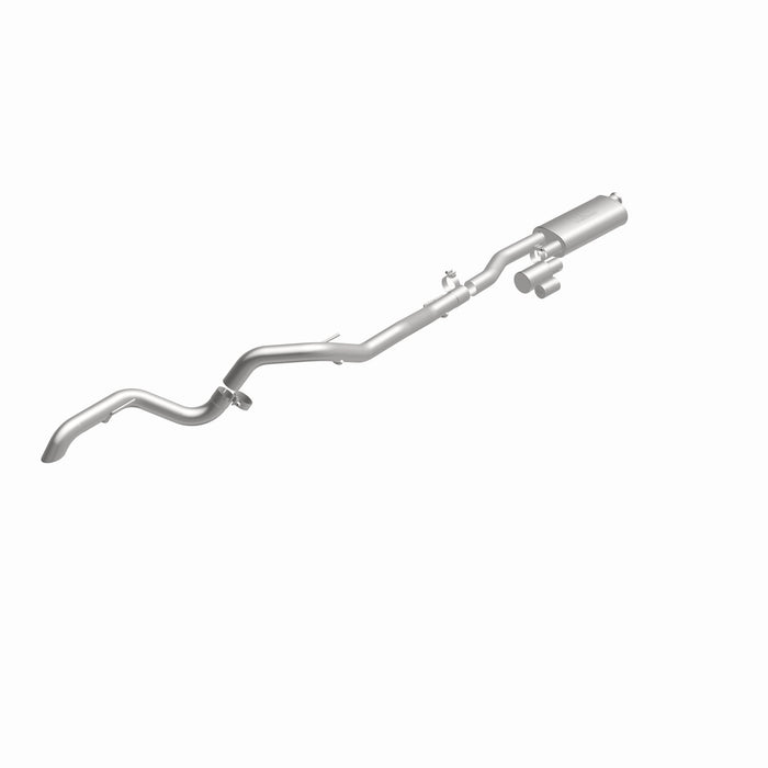 MagnaFlow Exhaust Products 19621 Overland Series Stainless Cat-Back System - Truck Part Superstore