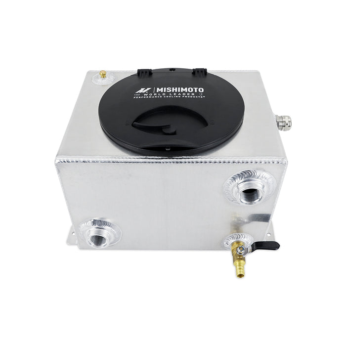 Mishimoto MMRT-A2W-25N Air to Water Intercooler Ice Tank, 2.5 Gallon - Truck Part Superstore