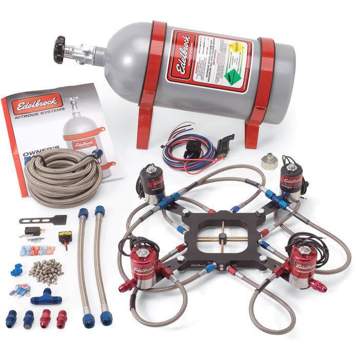 Edelbrock 70066 Nitrous Oxide Injection System Kit - Truck Part Superstore