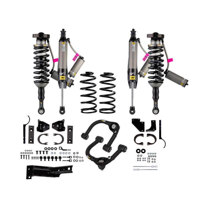 Old Man Emu 4RBP51HP Heavy Load Suspension Kit with BP-51 Shocks and Upper Control Arms - Truck Part Superstore