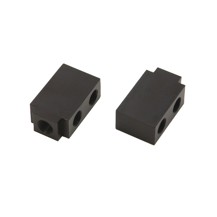Edelbrock 76574 Nitrous Oxide Distribution Block - Truck Part Superstore