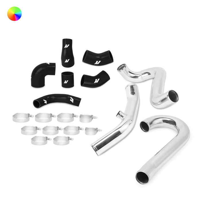 Mishimoto MMICP-EVO-01N Mitsubishi Lancer Evolution 7/8/9 Intercooler Pipe Kit, Custom Color - Truck Part Superstore