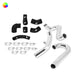 Mishimoto MMICP-EVO-01N Mitsubishi Lancer Evolution 7/8/9 Intercooler Pipe Kit, Custom Color - Truck Part Superstore