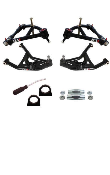QA1 DK33-GMX3 Drag Kit 2.0, Level 3, X-Body, 75-79 GM X-Body, W/O Shocks - Truck Part Superstore