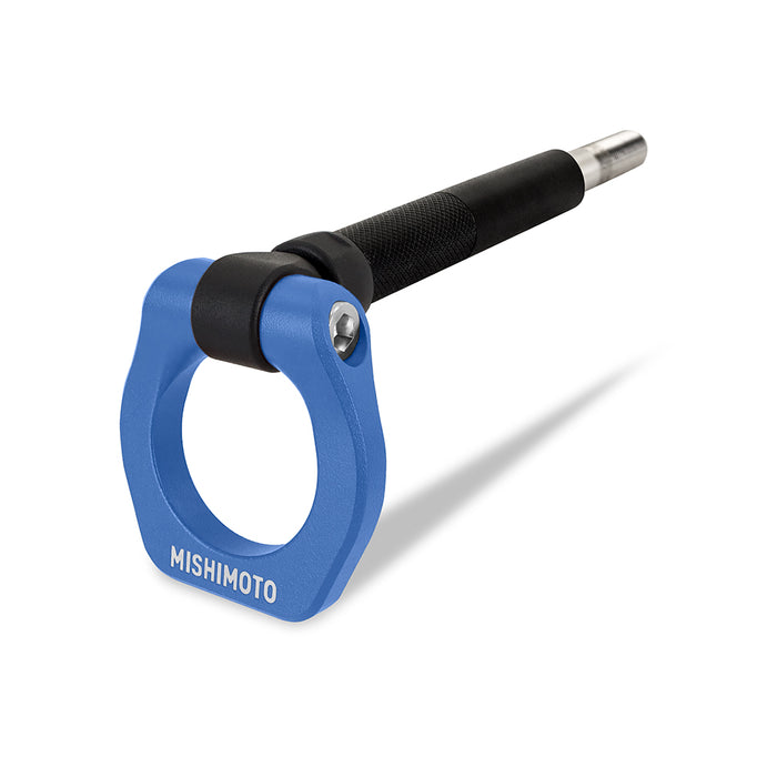 Mishimoto MMTH-WRX-22BL  Mishimoto Racing Tow Hook, Front, Fits Subaru WRX 2022+, Blue - Truck Part Superstore