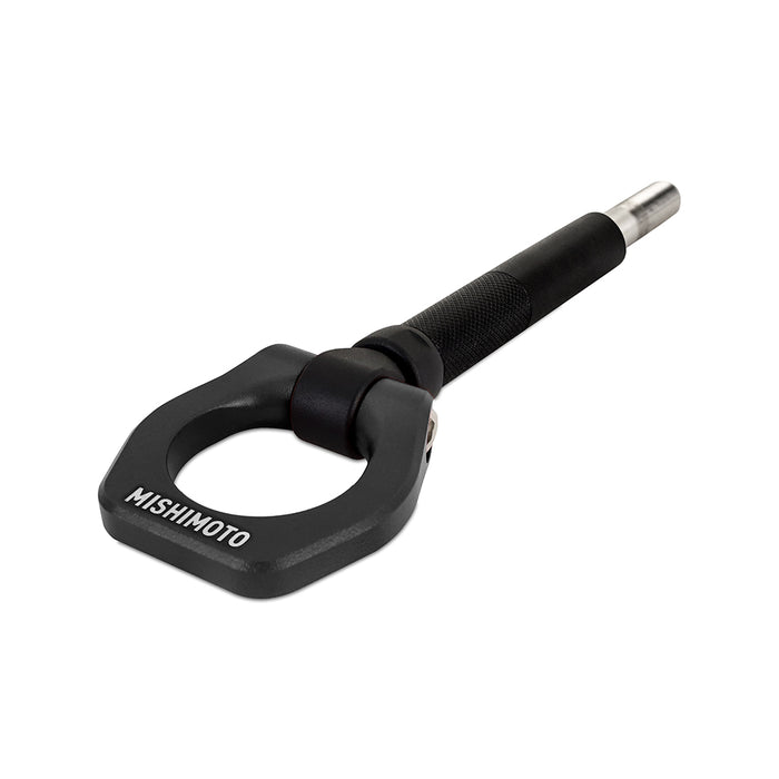 Mishimoto MMTH-WRX-22BK  Mishimoto Racing Tow Hook, Front, Fits Subaru WRX 2022+, Black - Truck Part Superstore