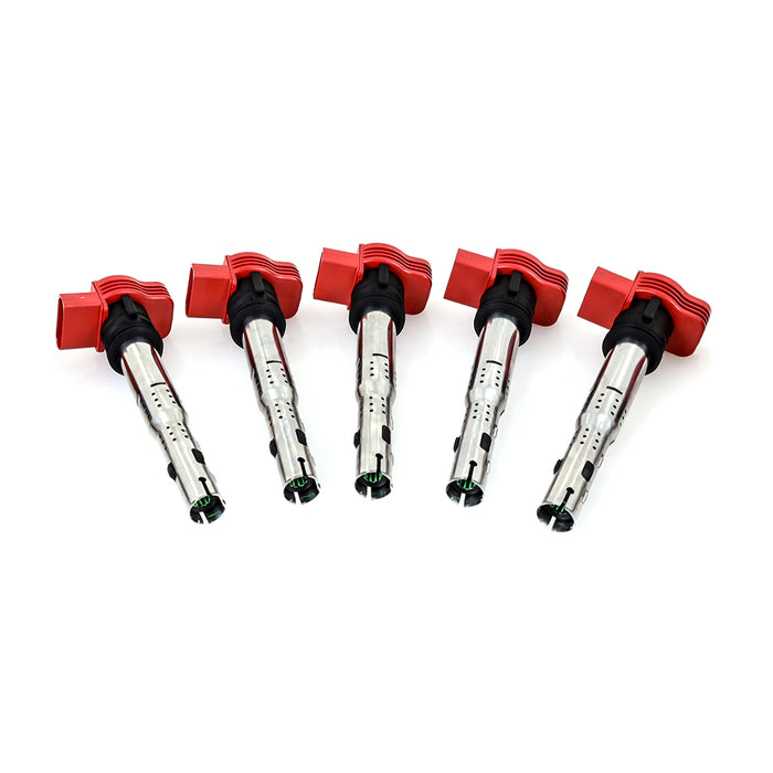 Mishimoto MMIG-VW-0605 Ignition Coil, Set of 5, fits 2006-2008 Volkswagen GTI - Truck Part Superstore