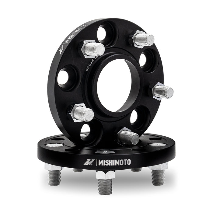 Mishimoto MMWS-003-200BK Mishimoto 5X114.3 Wheel Spacers, Fits 2015+ Subaru WRX/2005+ STI, 20mm - Truck Part Superstore