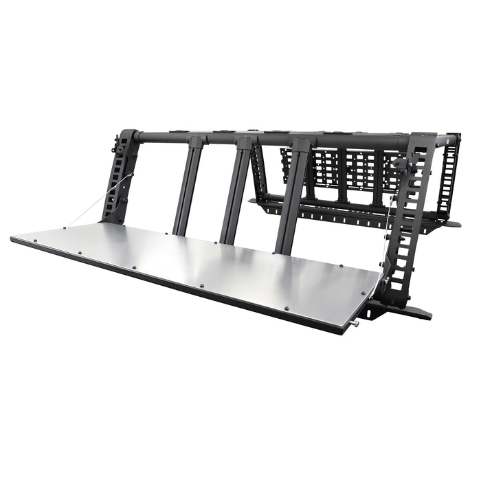 Go Rhino 5950115T Convenient fold down table and accessory mounting solution  for XRS Xtreme Rack - Truck Part Superstore
