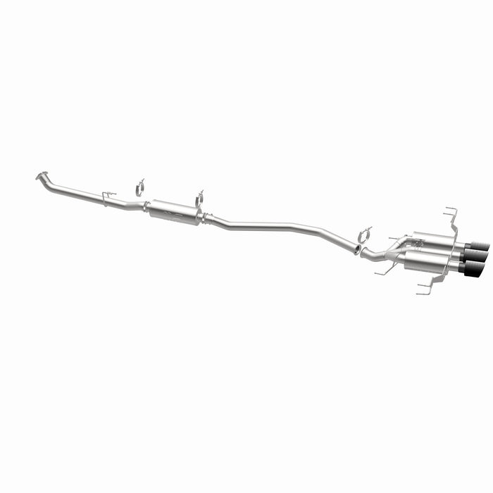 MagnaFlow Exhaust Products 19611 xMOD Series Carbon Fiber Tips Cat-Back System - Truck Part Superstore