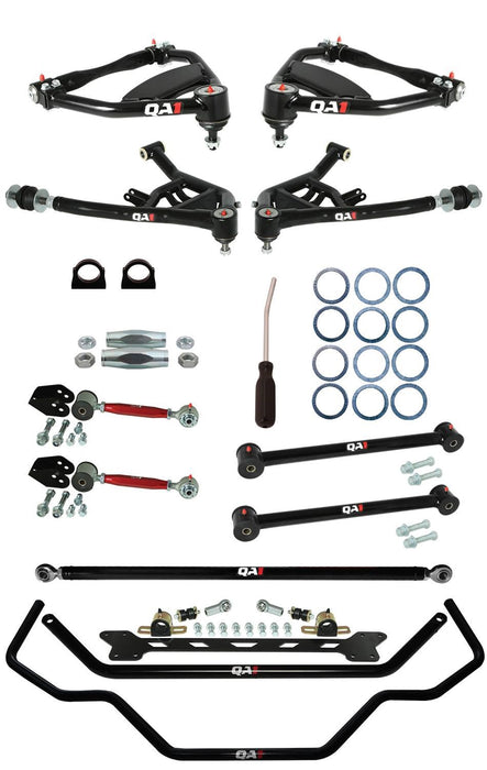 QA1 HK13-GMB2 Handling Kit 2.0, Level 3, B-Body, 65-68 Chevy B-Body, W/O Shocks - Truck Part Superstore