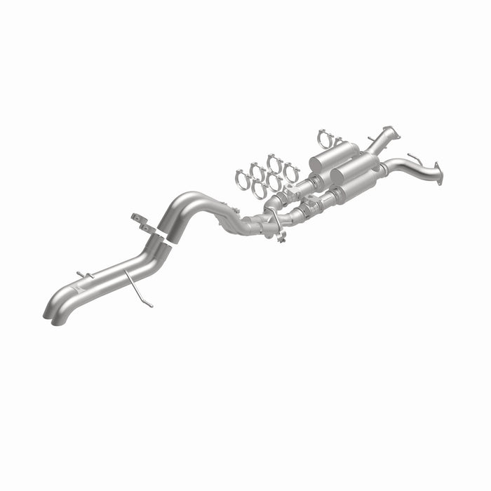 MagnaFlow Exhaust Products 19619 Overland Series Stainless Cat-Back System - Truck Part Superstore