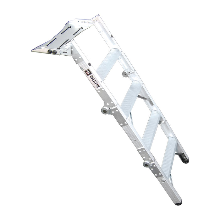 Westin 10-3000 Truck-Pal Tailgate Ladder; Aluminum; Use w/Tailgate Height Up To 38 in.; - Truck Part Superstore