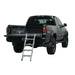 Westin 10-3000 Truck-Pal Tailgate Ladder; Aluminum; Use w/Tailgate Height Up To 38 in.; - Truck Part Superstore