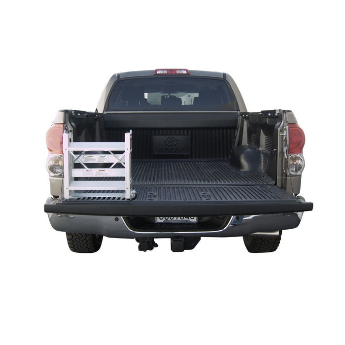 Westin 10-3000 Truck-Pal Tailgate Ladder; Aluminum; Use w/Tailgate Height Up To 38 in.; - Truck Part Superstore