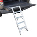 Westin 10-3000 Truck-Pal Tailgate Ladder; Aluminum; Use w/Tailgate Height Up To 38 in.; - Truck Part Superstore